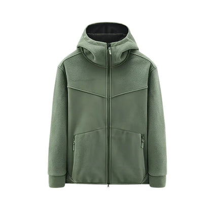 Fresh Mountain Hooded Sweatshirt