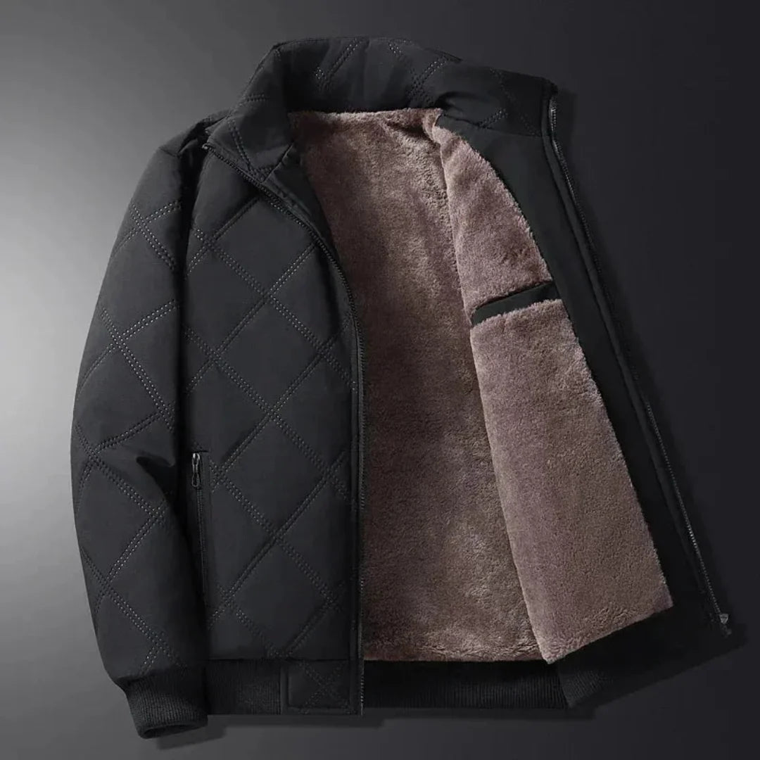 Warm Insulated Padded Winter Jacket - EasyApparels