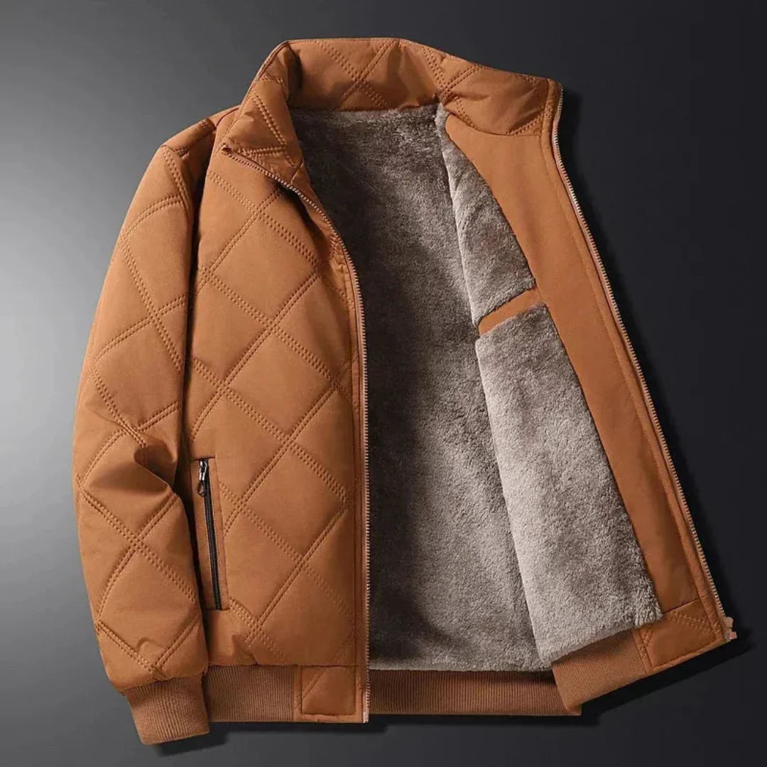 Warm Insulated Padded Winter Jacket