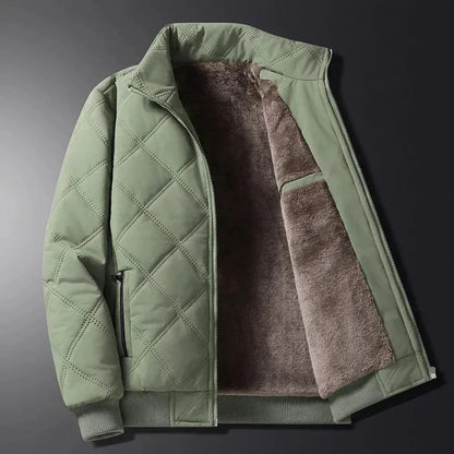 Warm Insulated Padded Winter Jacket