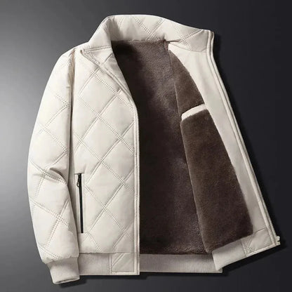 Warm Insulated Padded Winter Jacket
