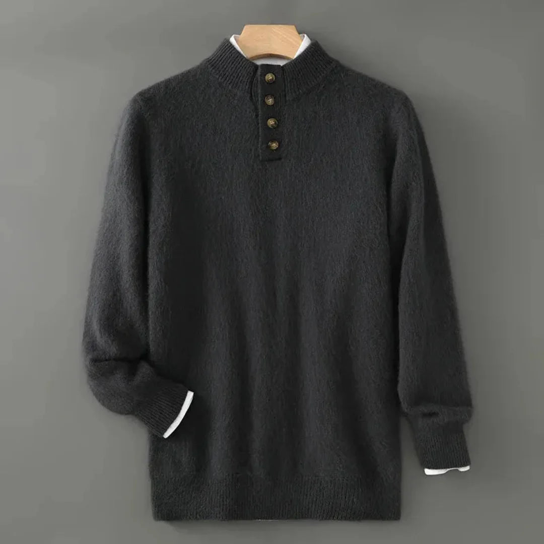 Classic Crew Neck Cashmere Pullover