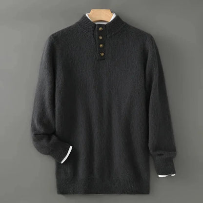Classic Crew Neck Cashmere Pullover