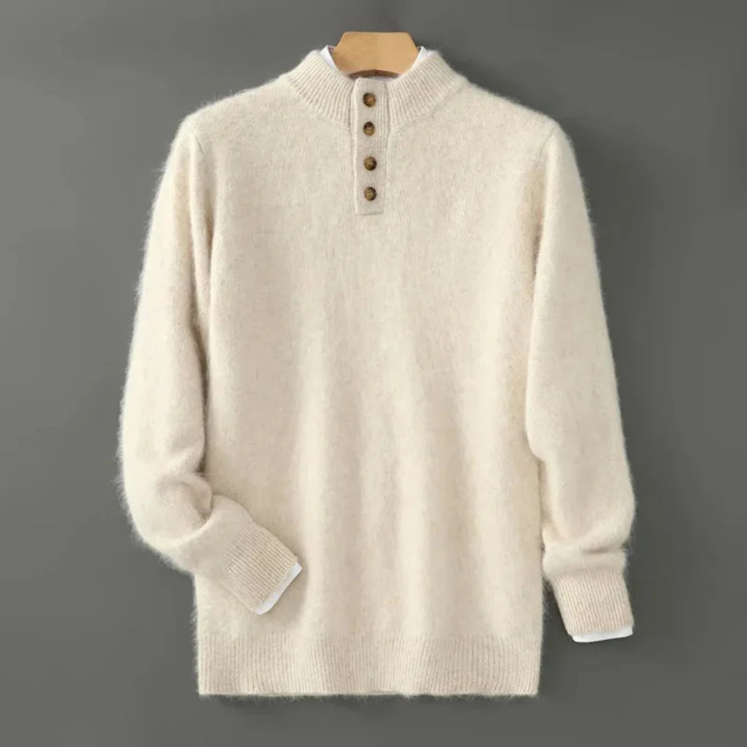 Classic Crew Neck Cashmere Pullover