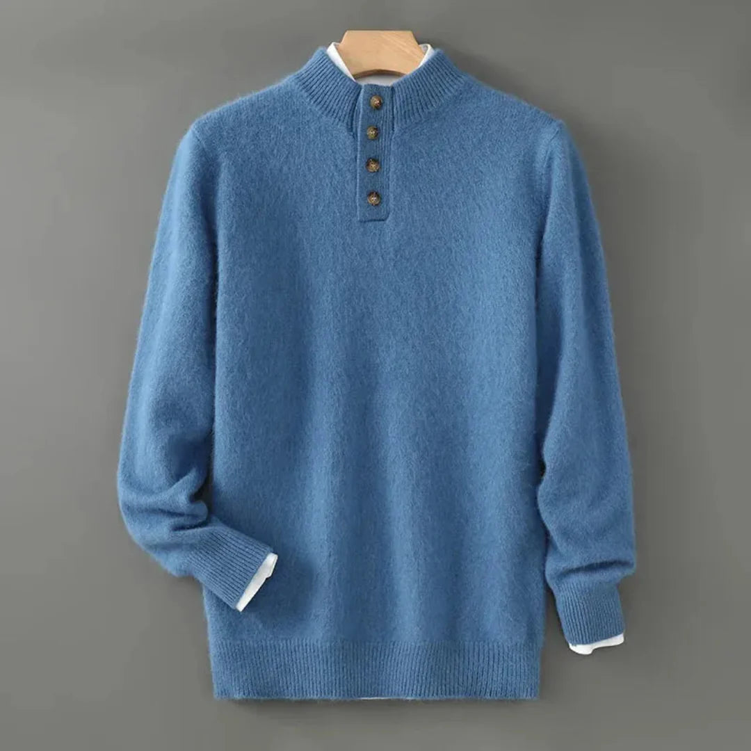Classic Crew Neck Cashmere Pullover