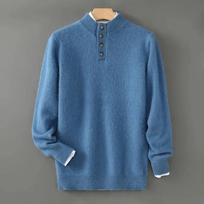 Classic Crew Neck Cashmere Pullover