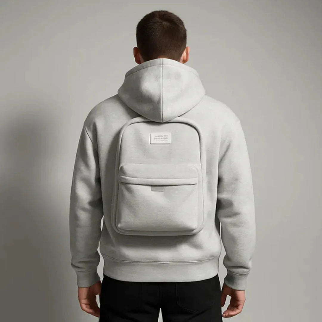 Versatile Backpack Sweatshirt Combo - EasyApparels