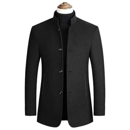 Classic Fit Long Tailored Coat