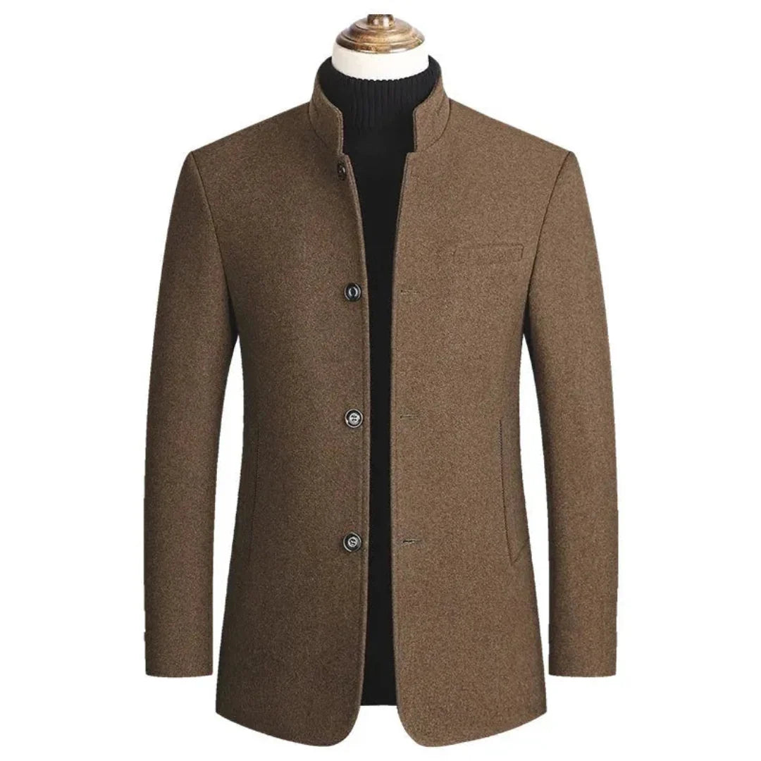 Classic Fit Long Tailored Coat