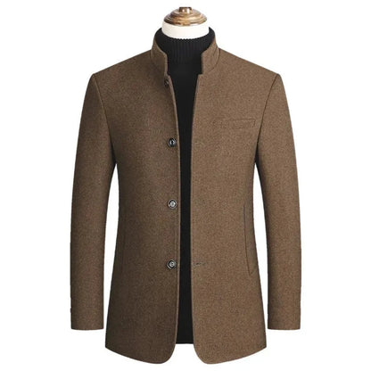 Classic Fit Long Tailored Coat
