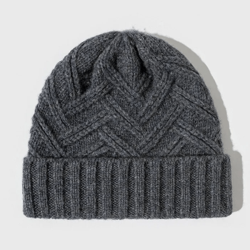 Warm Merino Wool Hat