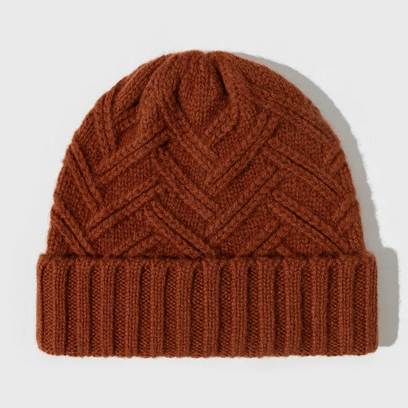 Warm Merino Wool Hat