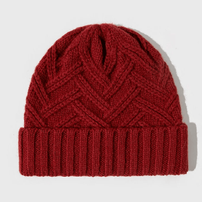 Warm Merino Wool Hat