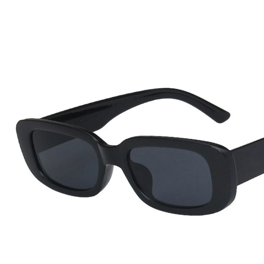 Stylish Women's Classic Shades - UV Protected Rectangular Sunglasses - Luxicro