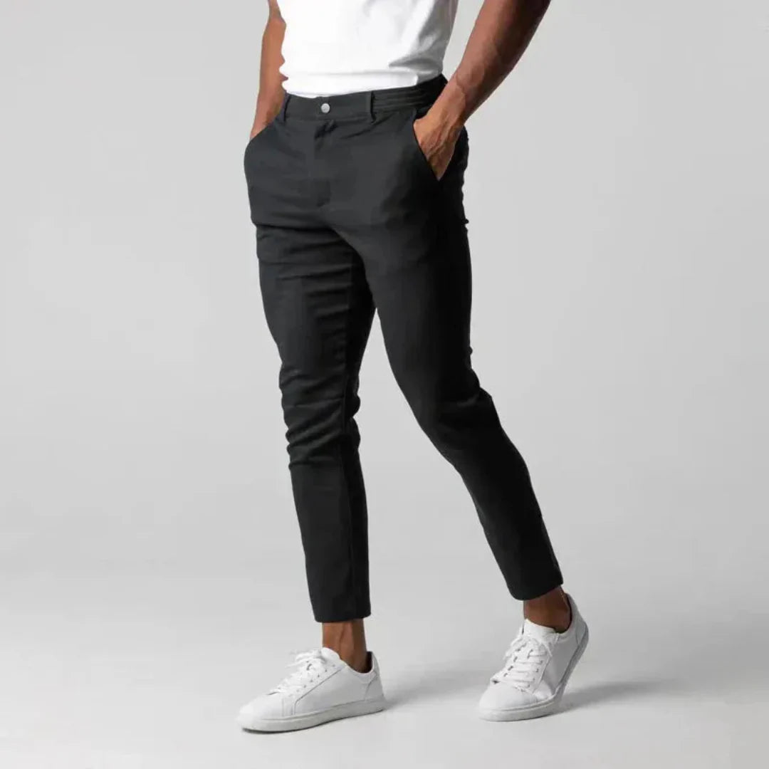 Fit Slim Ankle Jeans Pants - EasyApparels