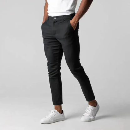 Fit Slim Ankle Jeans Pants - EasyApparels