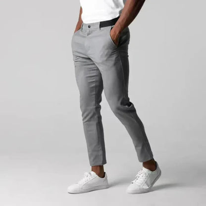 Fit Slim Ankle Jeans Pants
