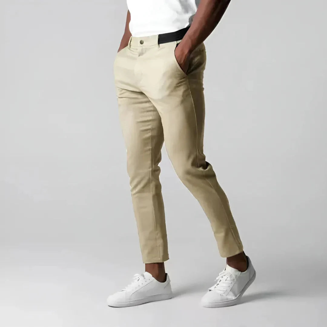 Fit Slim Ankle Jeans Pants