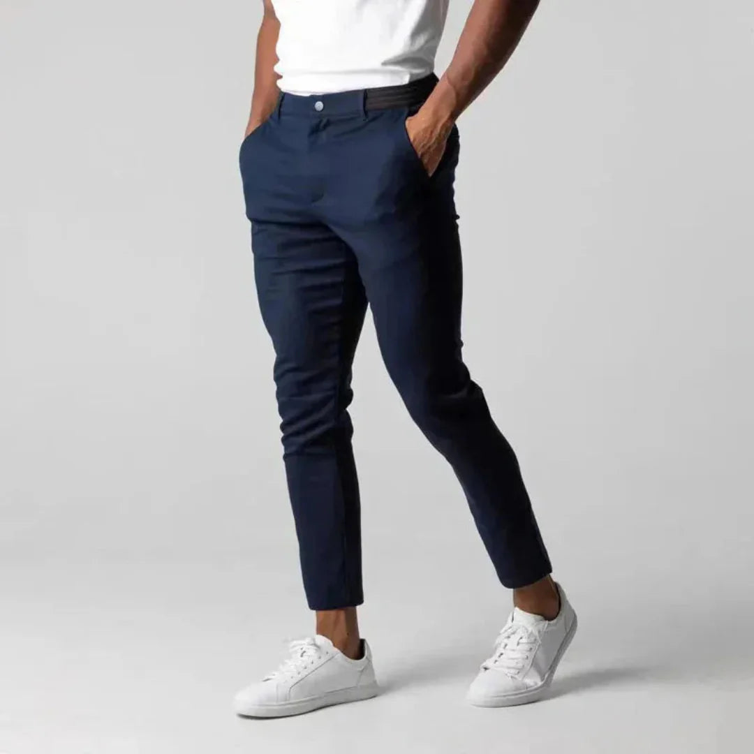 Fit Slim Ankle Jeans Pants