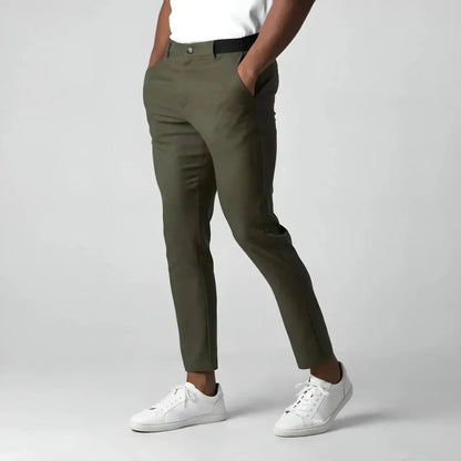 Fit Slim Ankle Jeans Pants