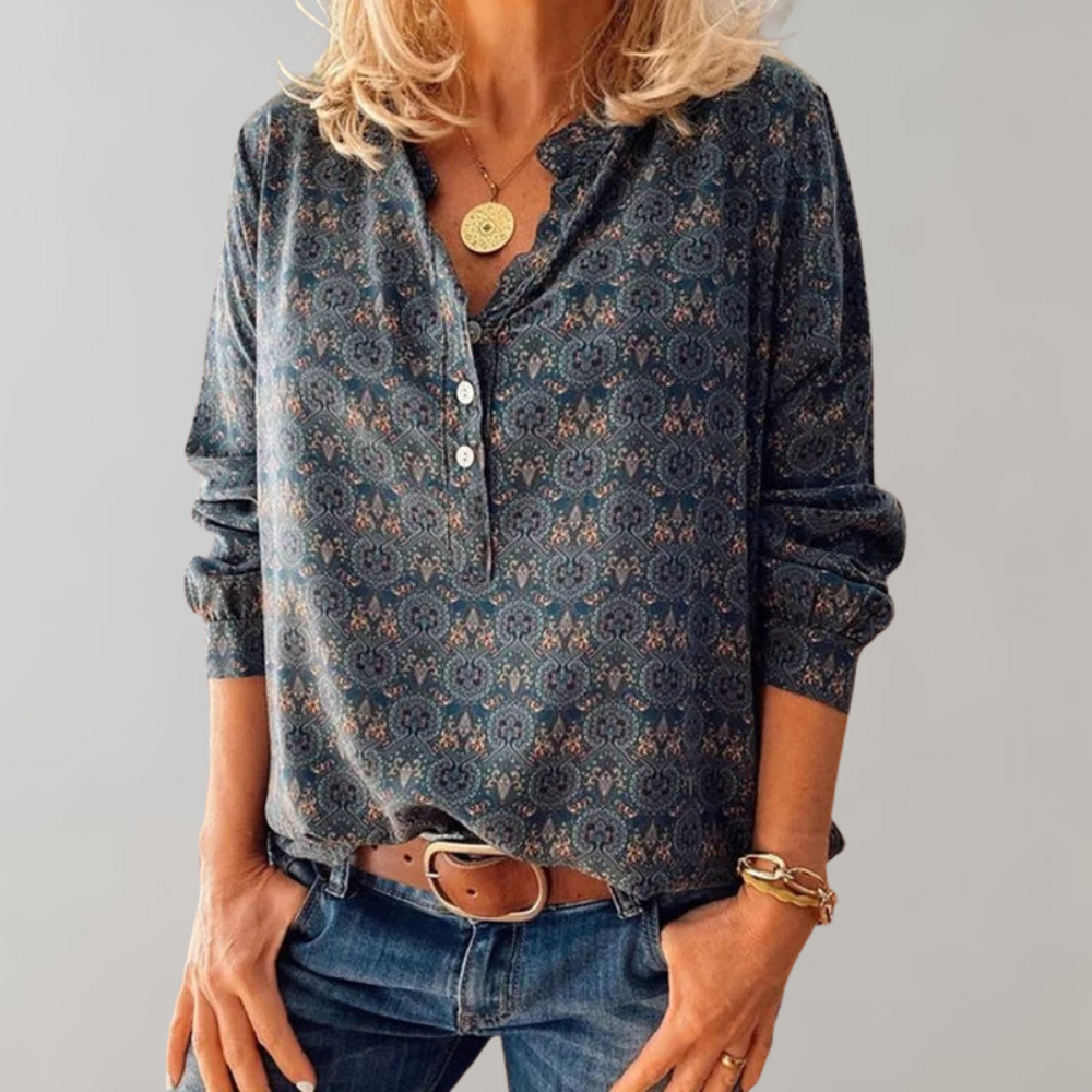 Lightweight Women's Blouse for Summer - Luxicro