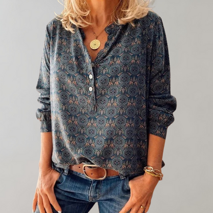 Lightweight Women's Blouse for Summer - Luxicro