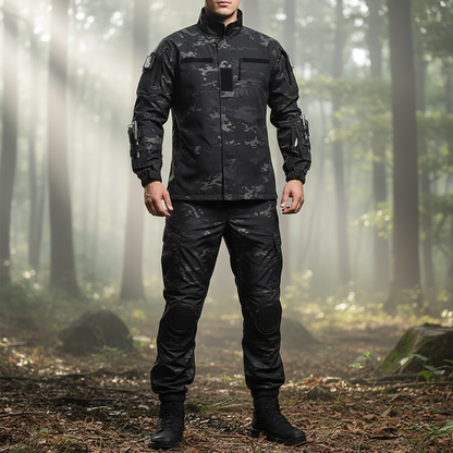 Rugged Mens Hiking Apparel Set - Pexav