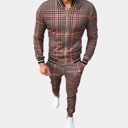 Soft Mens Athletic Jogger Suit