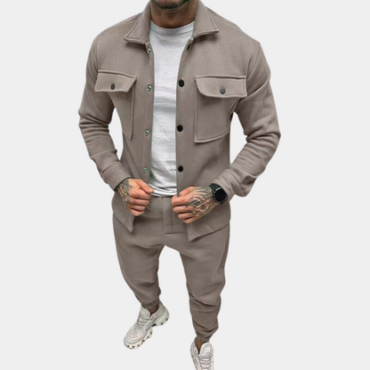 Lightweight Summer Mens Vest Pants Set - Luxicro