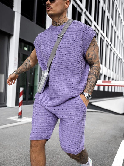 Cool Summer Mens Clothing Set - Luxicro