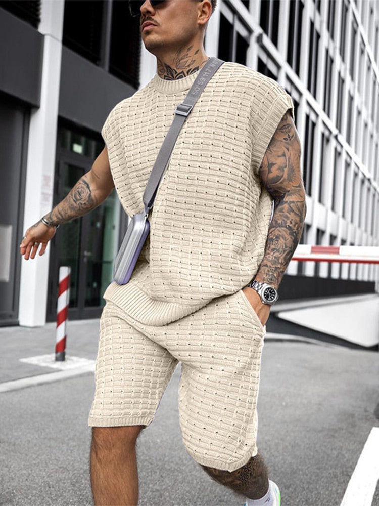 Cool Summer Mens Clothing Set