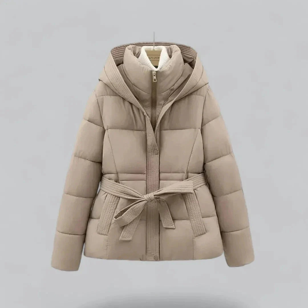 Waterproof Parka Hooded Puffer Coat