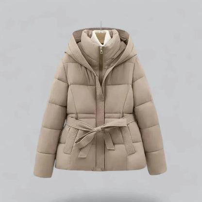 Waterproof Parka Hooded Puffer Coat