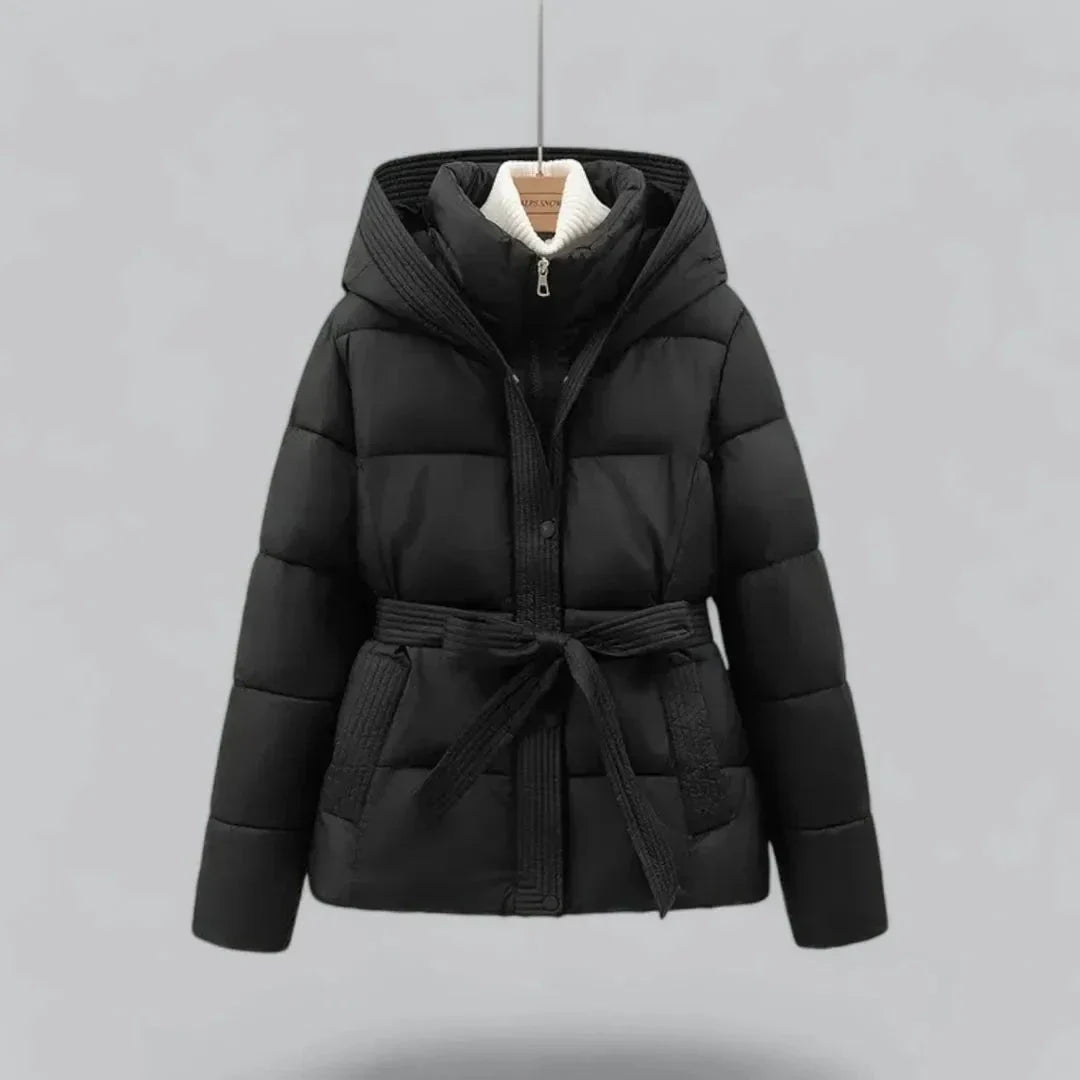 Waterproof Parka Hooded Puffer Coat - EasyApparels