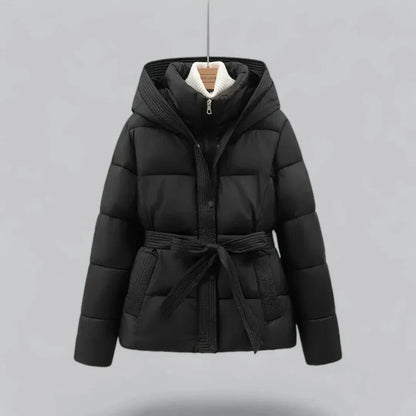 Waterproof Parka Hooded Puffer Coat - EasyApparels