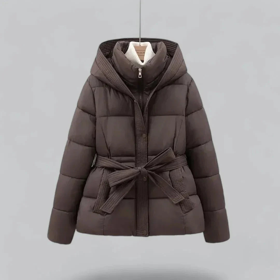 Waterproof Parka Hooded Puffer Coat