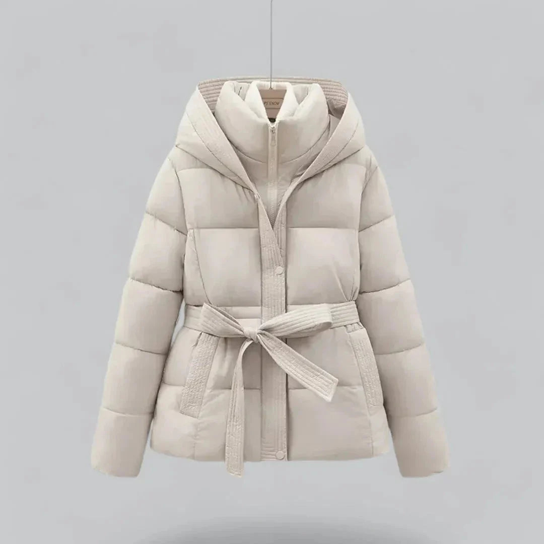 Waterproof Parka Hooded Puffer Coat
