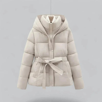 Waterproof Parka Hooded Puffer Coat