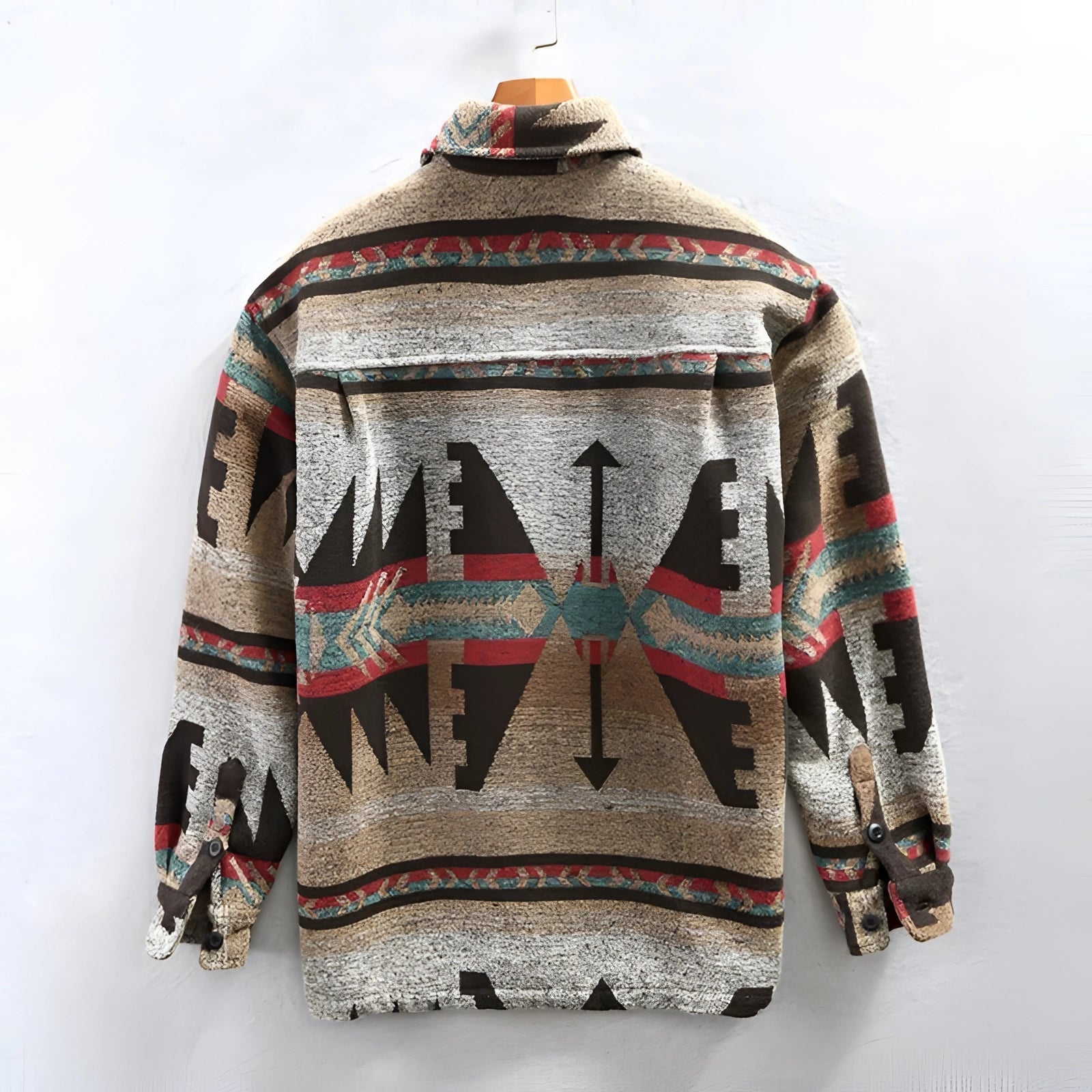 Warm Plaid Men's Flannel Jacket - EasyApparels