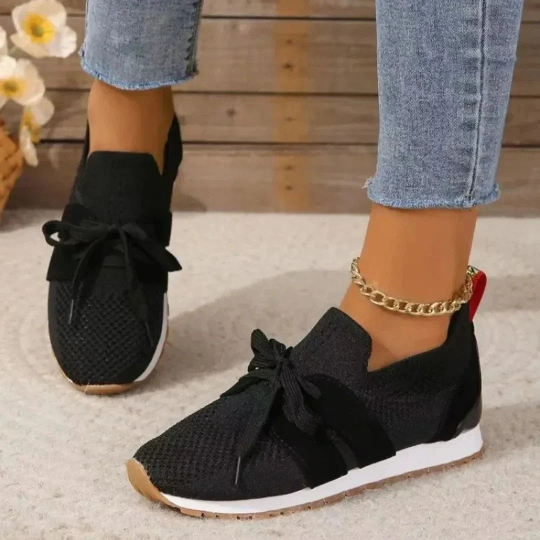 Comfortable Laceless Slip-On Shoes - EasyApparels
