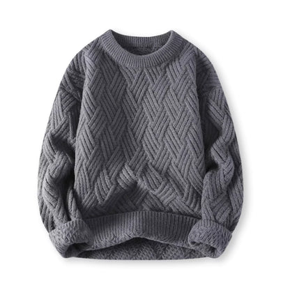 Soft Classic Men's Wool Crew Neck Sweater