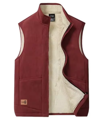 Warm Quilted Mens Vest Jacket