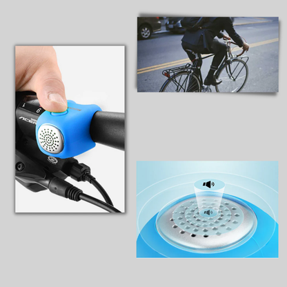 Mini Bike Horn with Loud Clear Tone