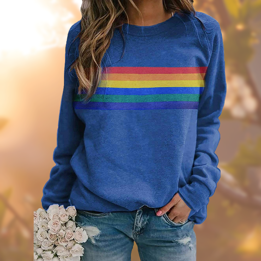 Warm Women's Crew Neck Sweater - Vossary