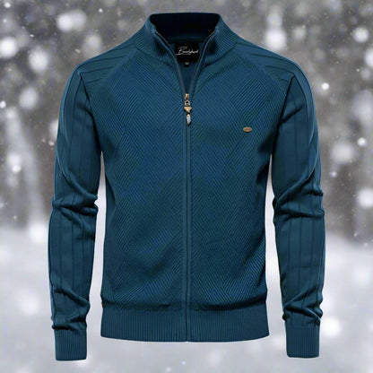Men's Athletic Full Zip Jacket - EasyApparels