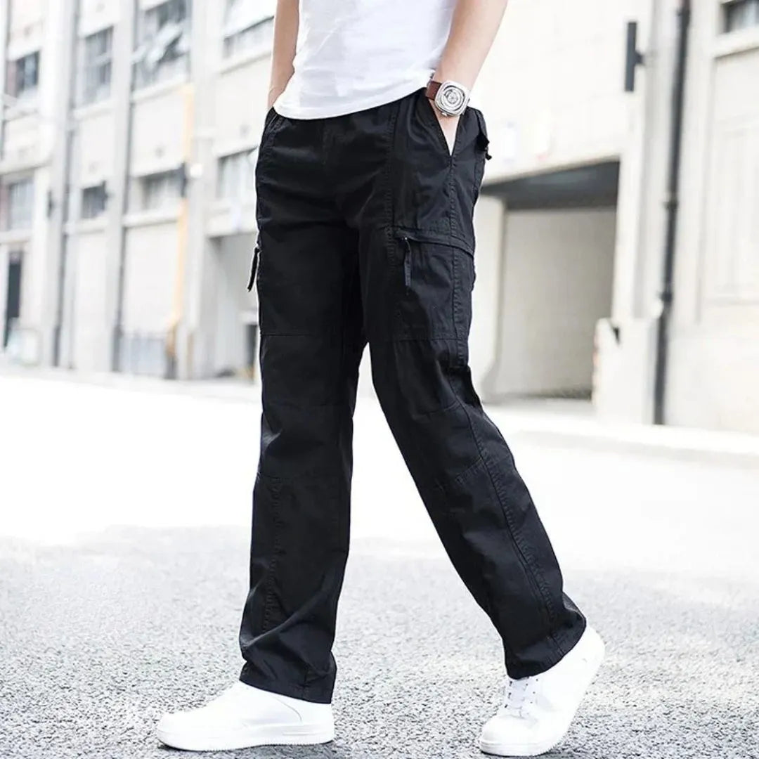 Relaxed Fit Cargo Work Pants