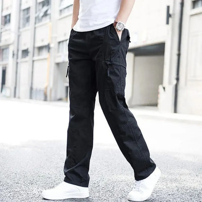 Relaxed Fit Cargo Work Pants