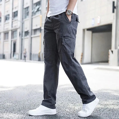 Relaxed Fit Cargo Work Pants