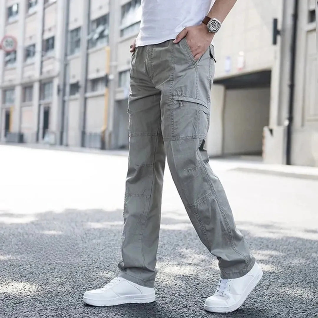 Relaxed Fit Cargo Work Pants