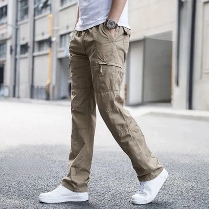 Relaxed Fit Cargo Work Pants